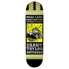 Anti Hero Deck 8.75 Grant Makalas Concrete