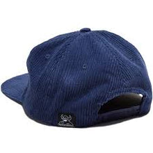 Load image into Gallery viewer, Toy Machine Hat Corduroy Navy OG Monster