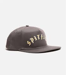 Spitfire Hat Old E Arch Snapback