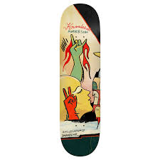 Krooked Deck 8.38 Manderson 3 Star