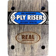 Real Skateboards Risers 1/8