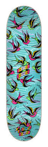 Santa Cruz Deck 8.0 Sommer Sparrows
