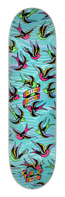 Santa Cruz Deck 8.0 Sommer Sparrows