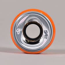 OJ Wheels 54mm Frozen Energy Keyframe Orange 92a