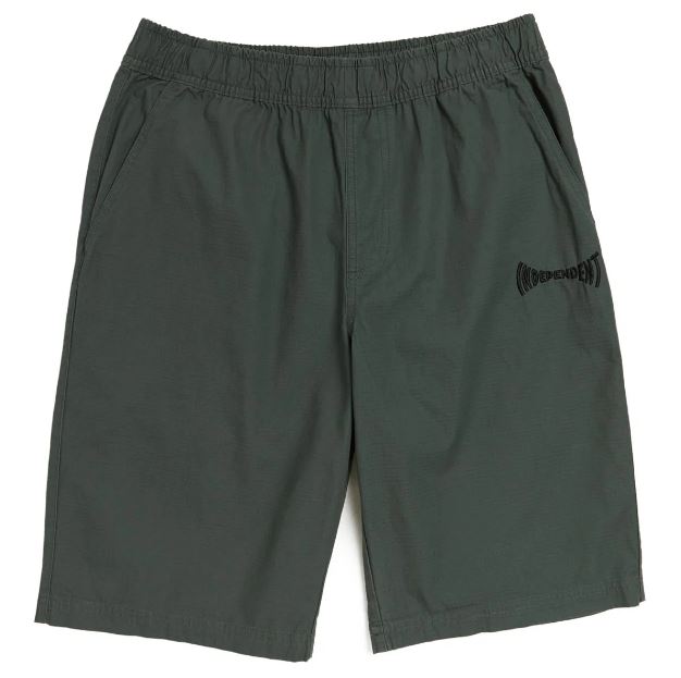 Independent Shorts Span Pull On Shorts Military Green