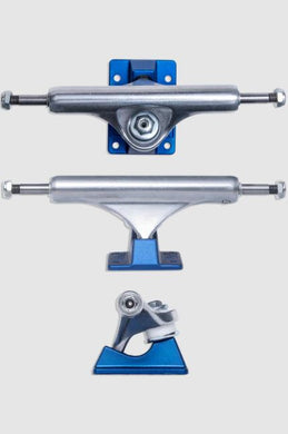 Slappy Trucks 8.25 Hollow Lights Inverted Blue