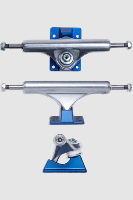 Slappy Trucks 8.25 Hollow Lights Inverted Blue