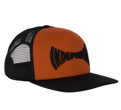 Independent Hat Spanning Snapback Brown/Black