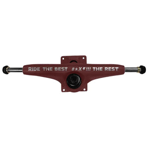 Independent Trucks 144 Forged Hollow RTB FTR Burgundy – Precision