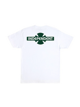 Load image into Gallery viewer, Independent T-Shirt OGBC Legacy White