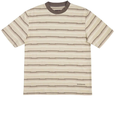 Independent Tee Sand Wired Ringer Striped