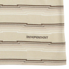 Load image into Gallery viewer, Independent Tee Sand Wired Ringer Striped