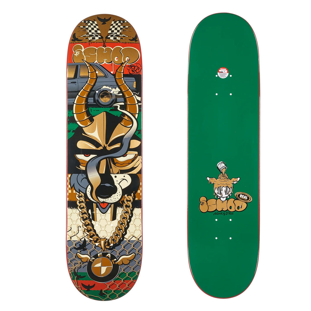 Real Deck 8.25 Ishod D Face