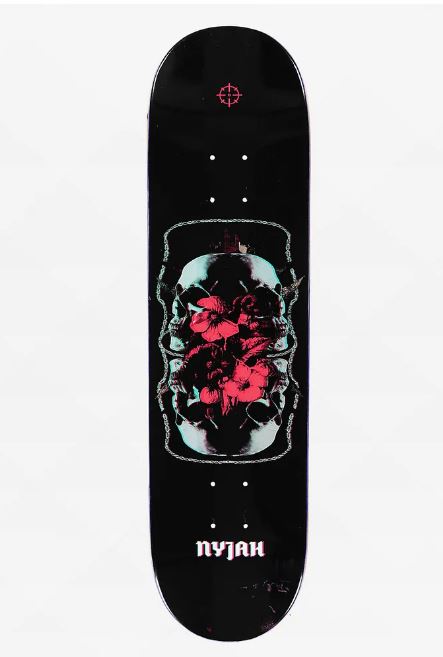 Disorder Deck 8.5 Nyjah Mirror Black