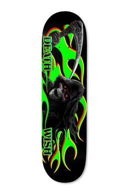 Deathwish Deck 8.5 Highway Man Jamie Foy Twin Tail
