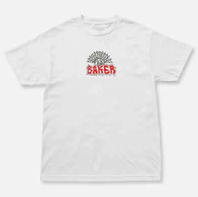 Baker Tee Jolly Man White