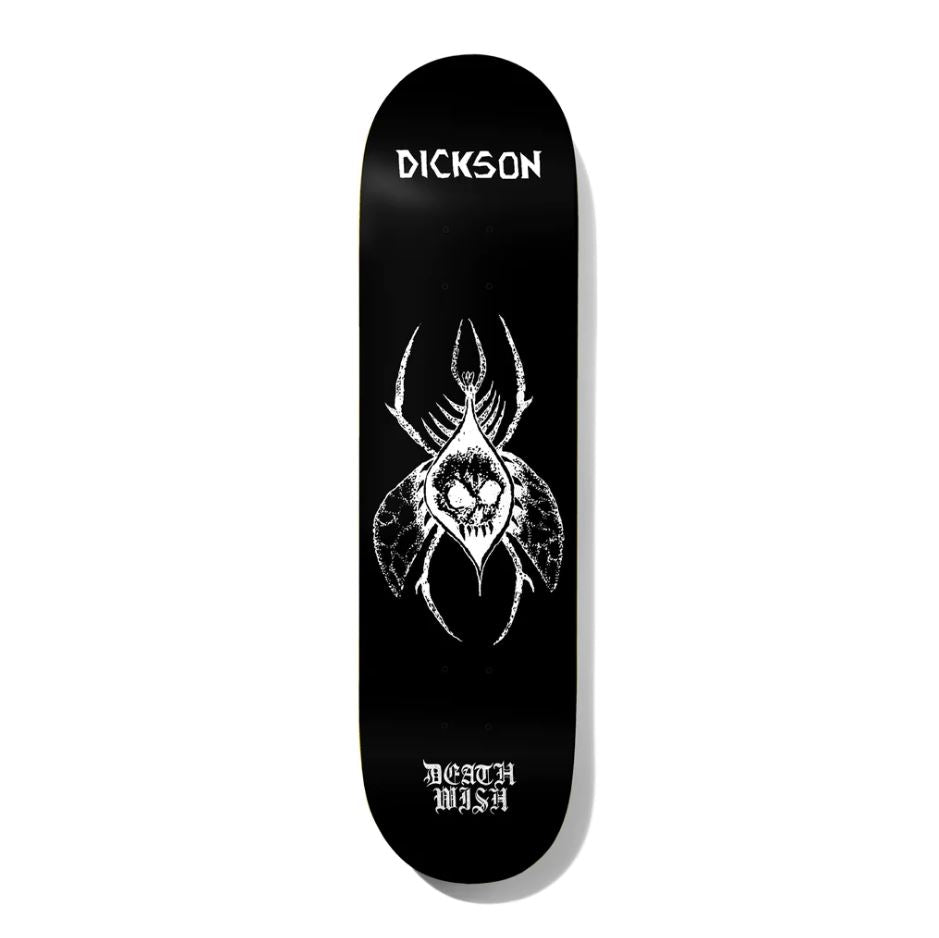 Deathwish Deck John Dickson Arachnophobia 8.0