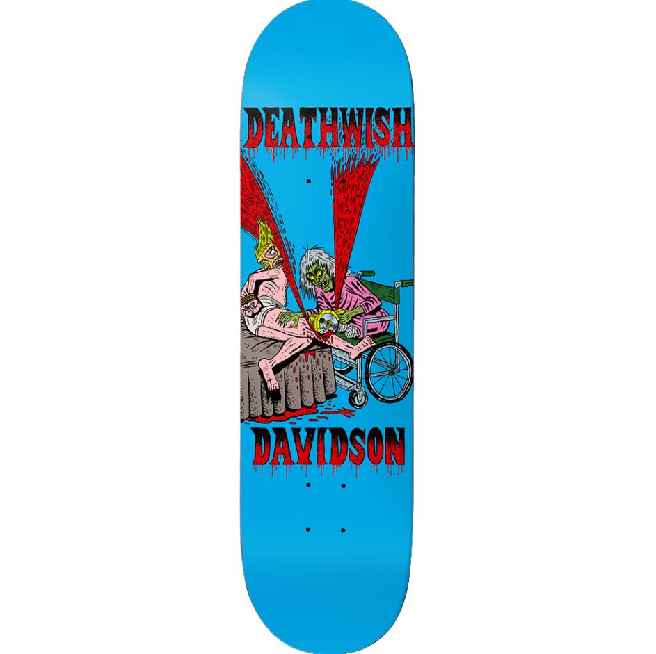 Deathwish Deck Julian Davidson 8.125