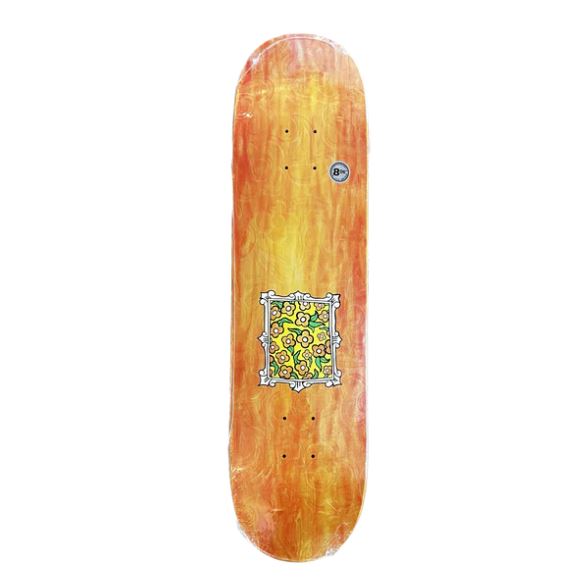 Krooked Deck Flower Frame Embossed 8.06