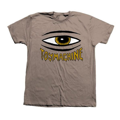 Toy Machine Tee Eye Machine Khaki