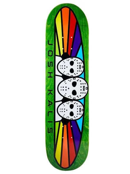 DGK Deck UFO Kalis 8.25 Green