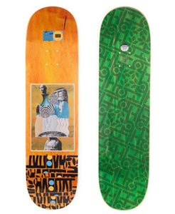 Habitat Deck 8.5 Kaue Cossa Portraits From the Edge