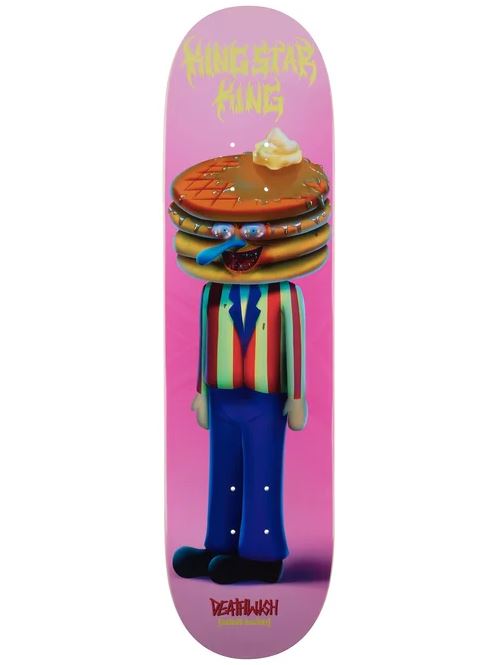 Deathwish Deck King Star King 8.25
