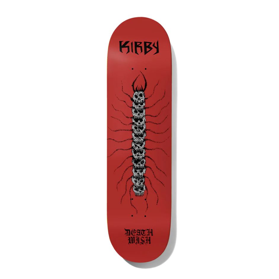 Deathwish Deck Taylor Kirby Arachnophobia 8.25