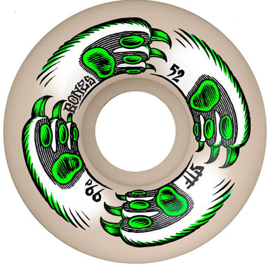 Bones 52mm V5 Sidecut Kitty Twister 99a