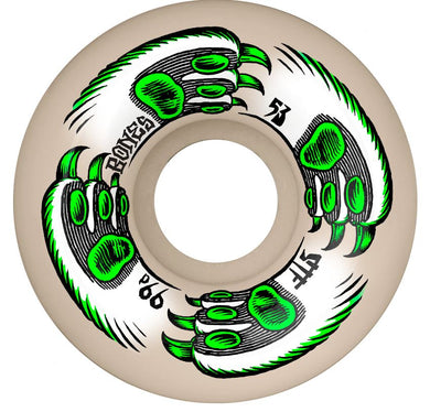 Bones 53mm V5 Sidecut Kitty Twister 99a
