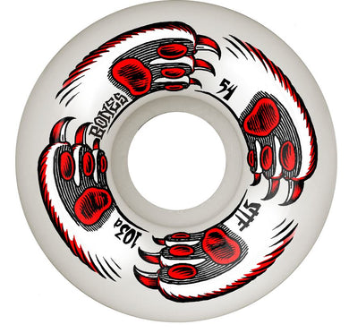 Bones 53mm V5 Sidecut Kitty Twister 103a