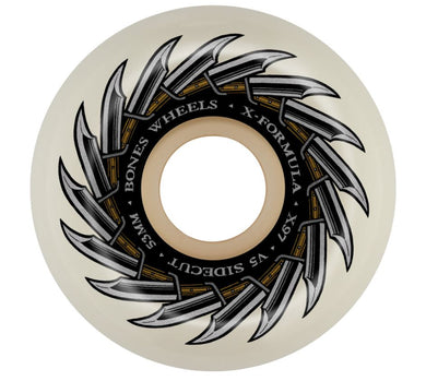 Bones Wheels X97 53mm V5 Sidecut 97a Knife Fight
