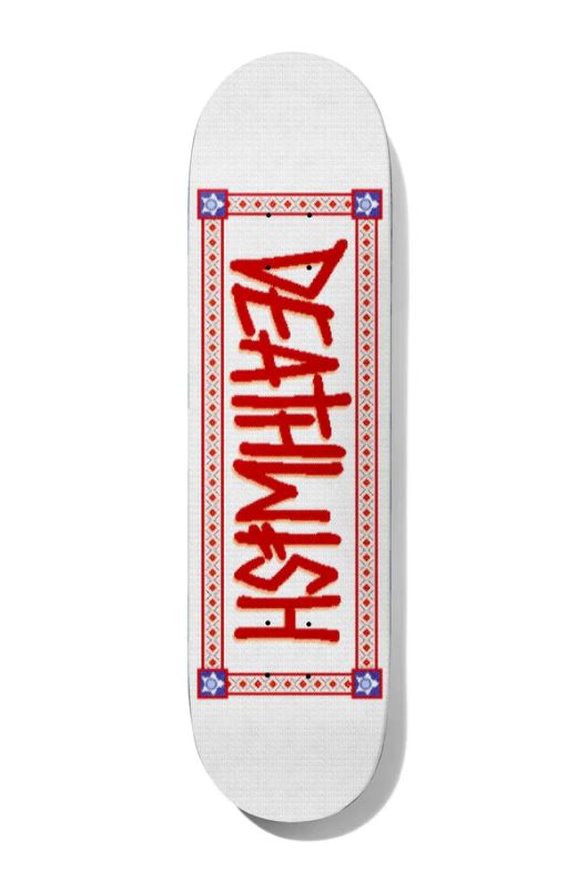 Deathwish Deck Deathspray Knitted 8.5