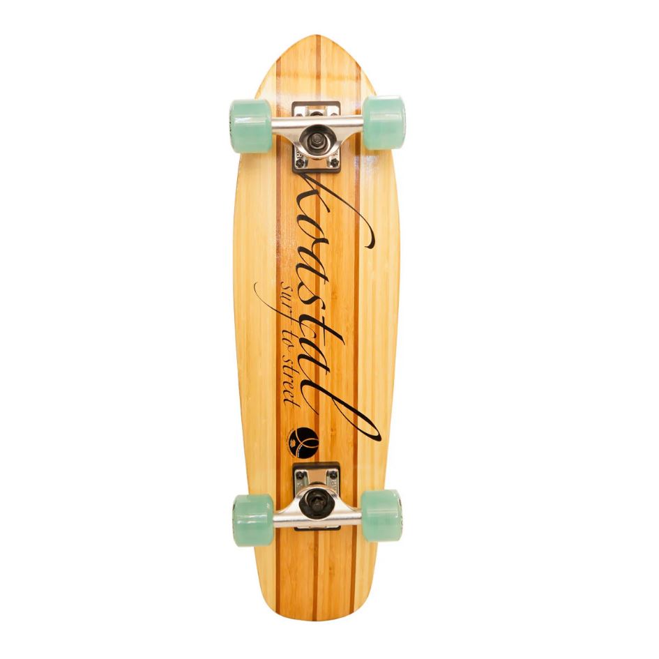 Koastal Bamboo Mini Cruiser Complete Natural