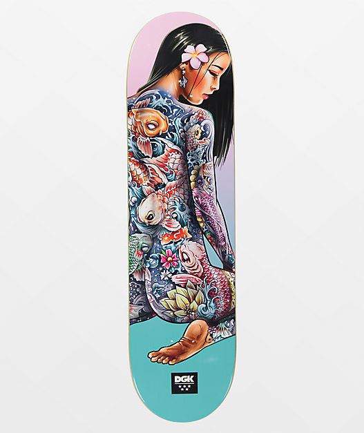 DGK Deck Koi 8.25