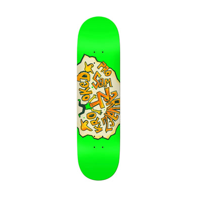 Krooked Deck 8.5 Green Sam