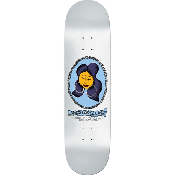 Krooked Deck 8.38 Mike Anderson Chain Frame