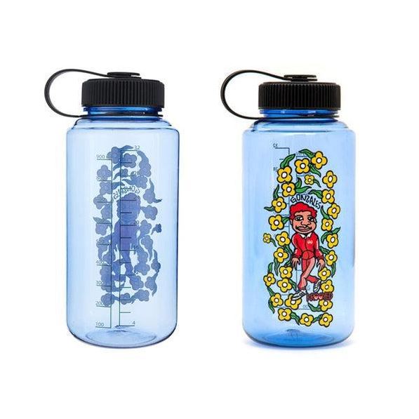 Krooked Gonz Sweatpants Water Bottle Blue