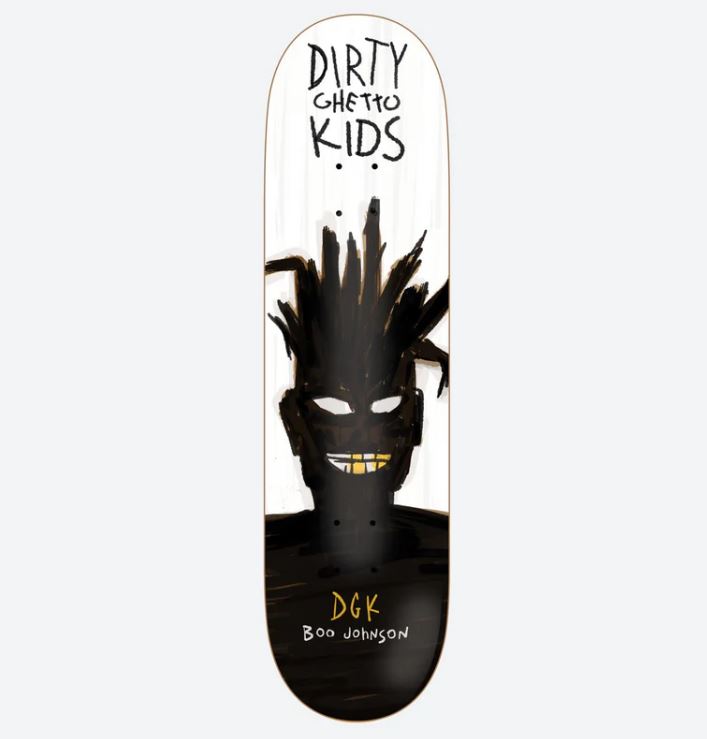 DGK Deck Krazy Boo 8.25