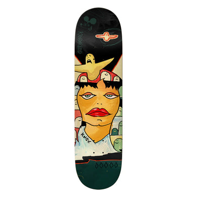 Krooked Deck 8.25 Knox 3 Star