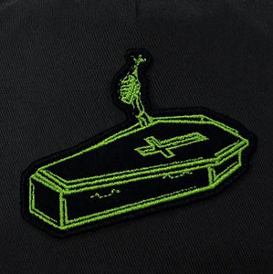 Creature hat 6-panel snapback Last Call