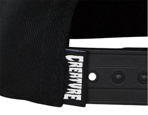Creature hat 6-panel snapback Last Call