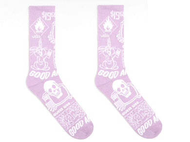 Vans Socks Bubs 66 Crew Lavender Mist