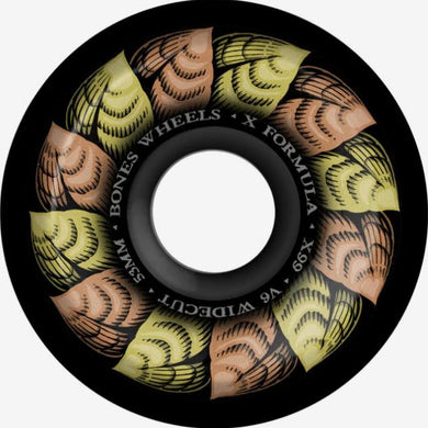 Bones Wheels X99 53mm V6 Widecut Leaving