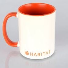 Habitat Coffee Mug Leo Spectrum