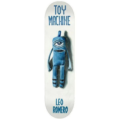 Toy Machine Deck Doll Leo Romero 7.88