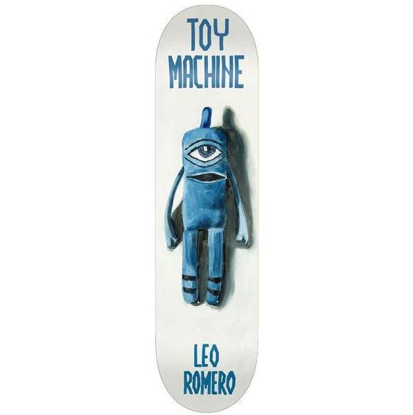 Toy Machine Deck Doll Leo Romero 7.88