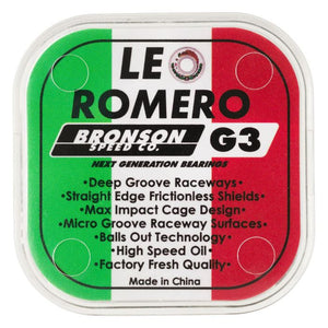 Bronson Bearing G3 Leo Romero