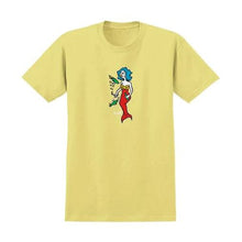 Load image into Gallery viewer, Krooked Tee Mermaid Cornsilk