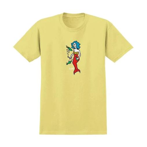 Krooked Tee Mermaid Cornsilk